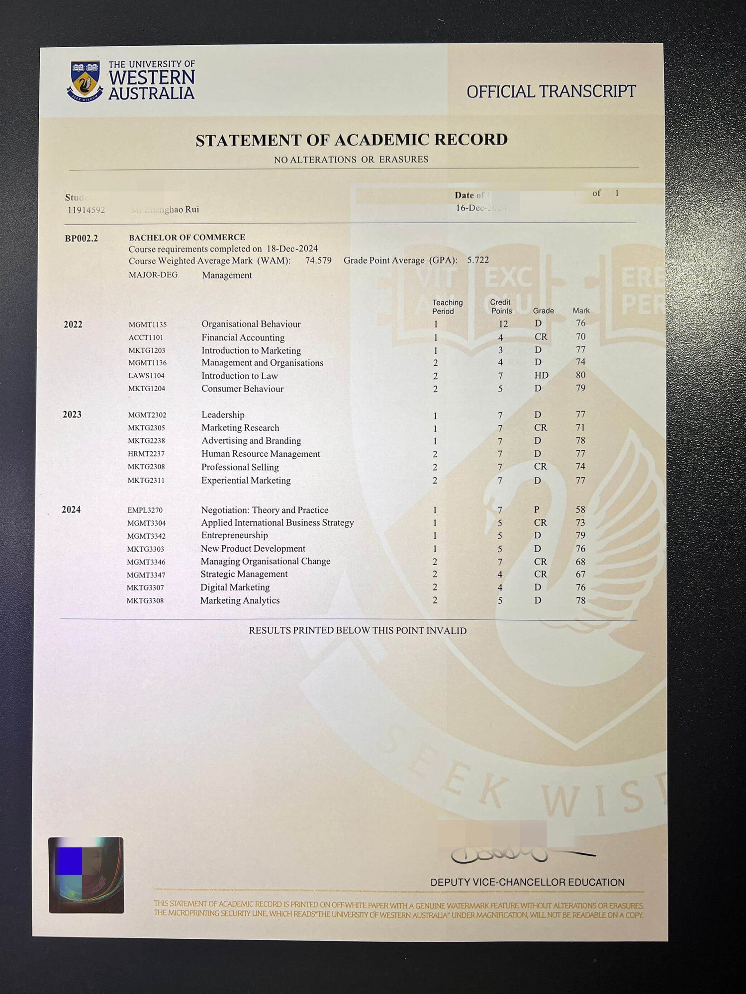 澳洲西澳大学成绩单 成品.jpg