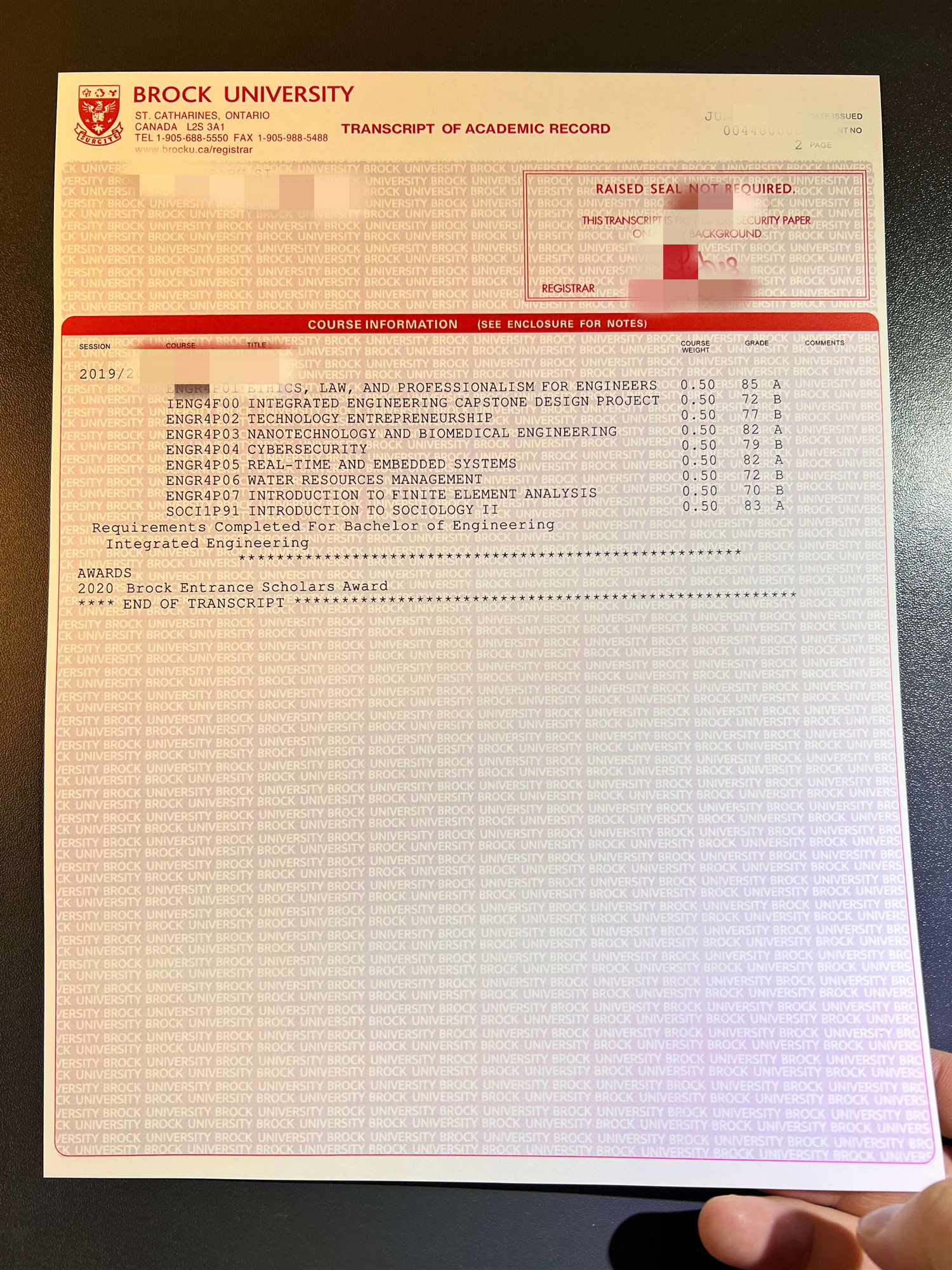 加拿大布鲁克大学成绩单 成品 021801 .jpg